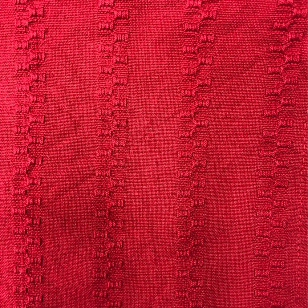 8 Cloth Red Napkin Set of 8
